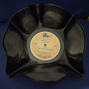 Vinyl Record Bowl